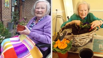 Return of Gardening competition delights Uxbridge care home Residents